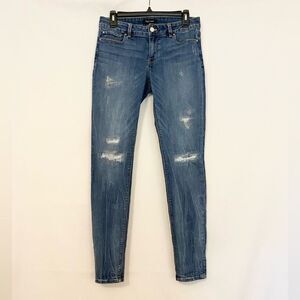 White House Black Market skinny jeans size 6 reg.